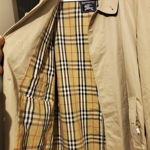 Burberry trench coat  size 42
